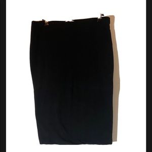 H&M basic midi stretchy skirt